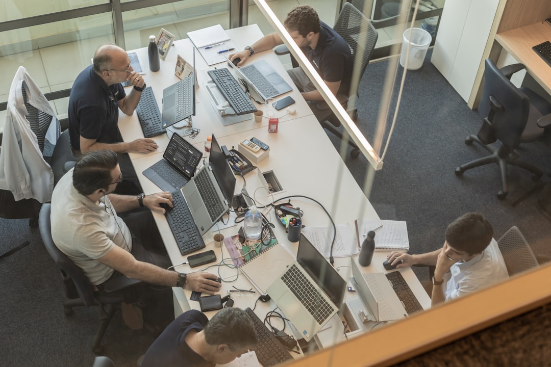Team working